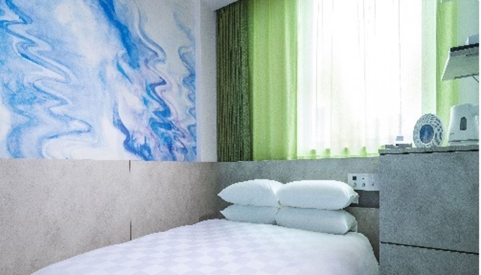 Pokój standardowy (dwuosobowy) - Hotel Oriental Express Tokyo Ginza