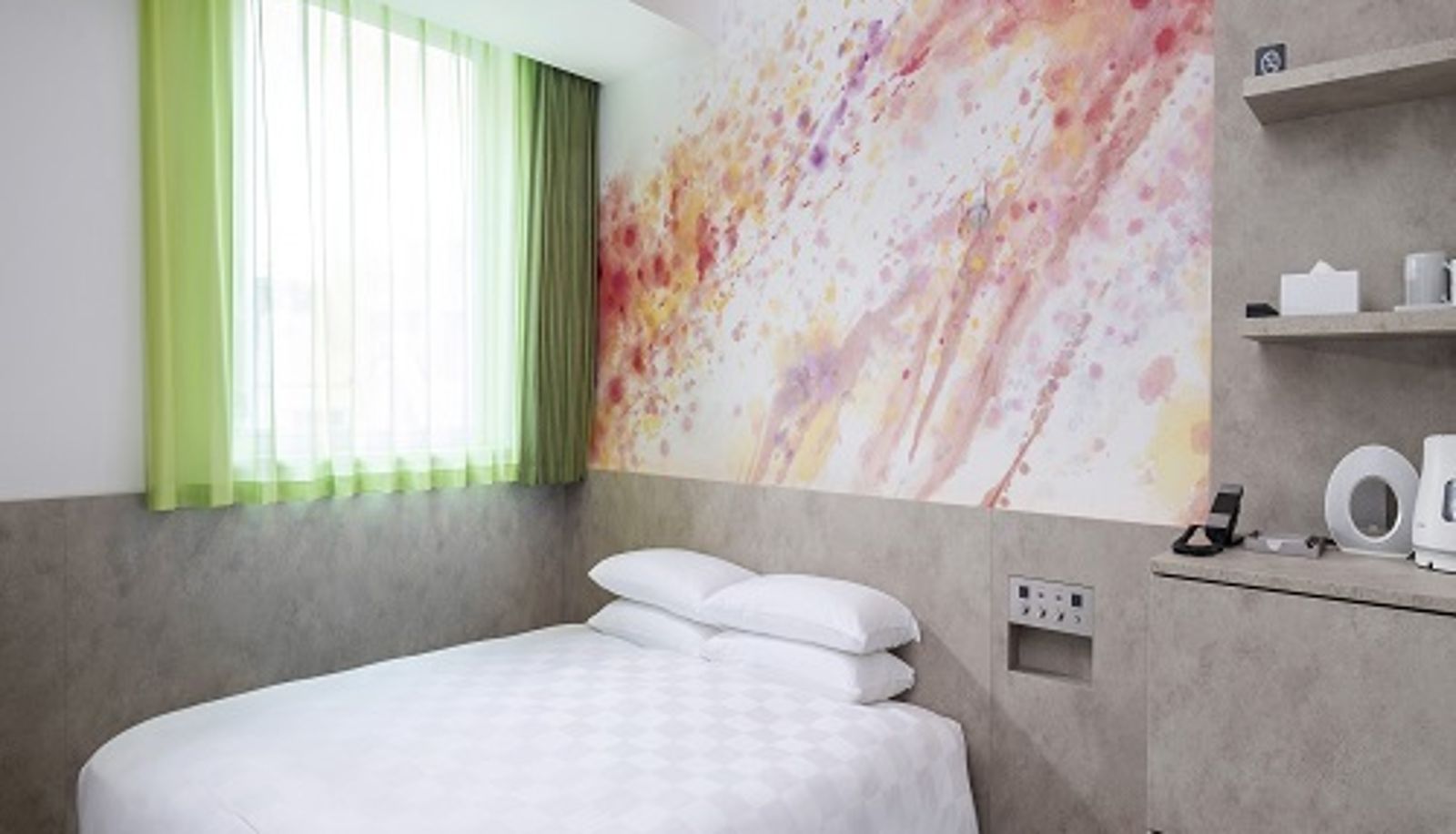 Pokój standardowy (dwuosobowy) - Hotel Oriental Express Tokyo Ginza