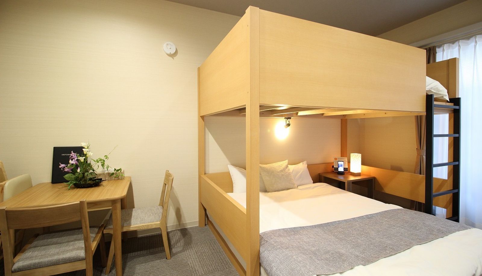 Chambre triple - Akari Higashiyama Nijo