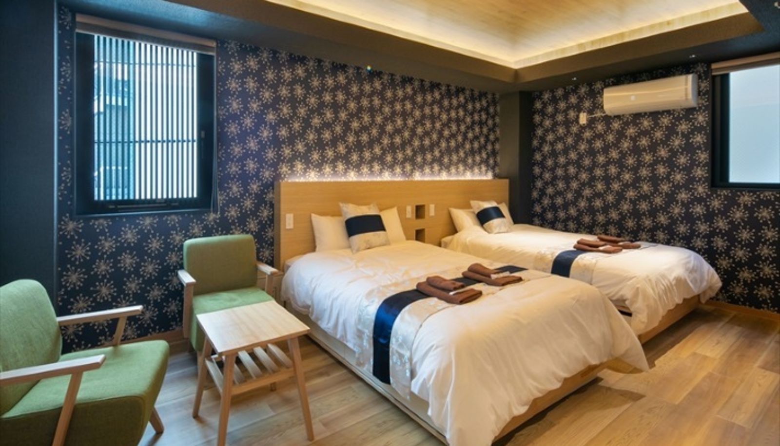 Vierbettzimmer - Ikidane Residential Hotel Higashi Ikebukuro