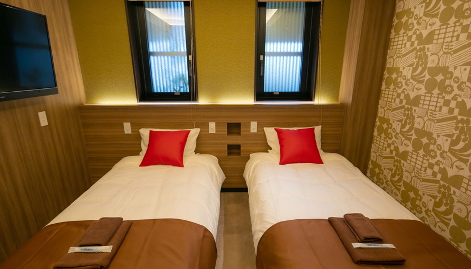 Standardzimmer (Doppel) - Ikidane Residential Hotel Higashi Ikebukuro