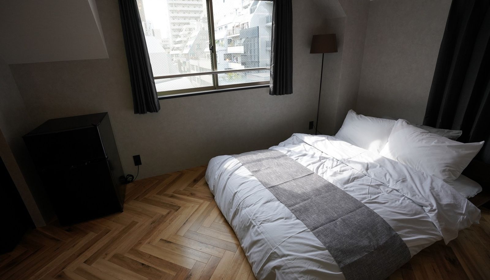 Chambre standard (double) - Book Tea Bed Shinjuku-Gyoen
