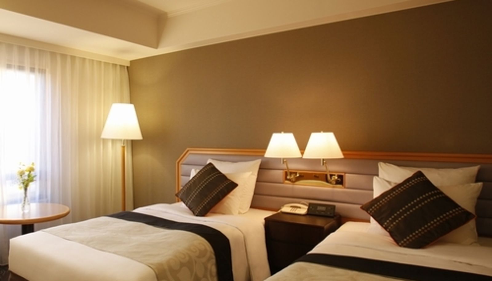 Standaardkamer (tweepersoons) - Okinawa Harborview Hotel