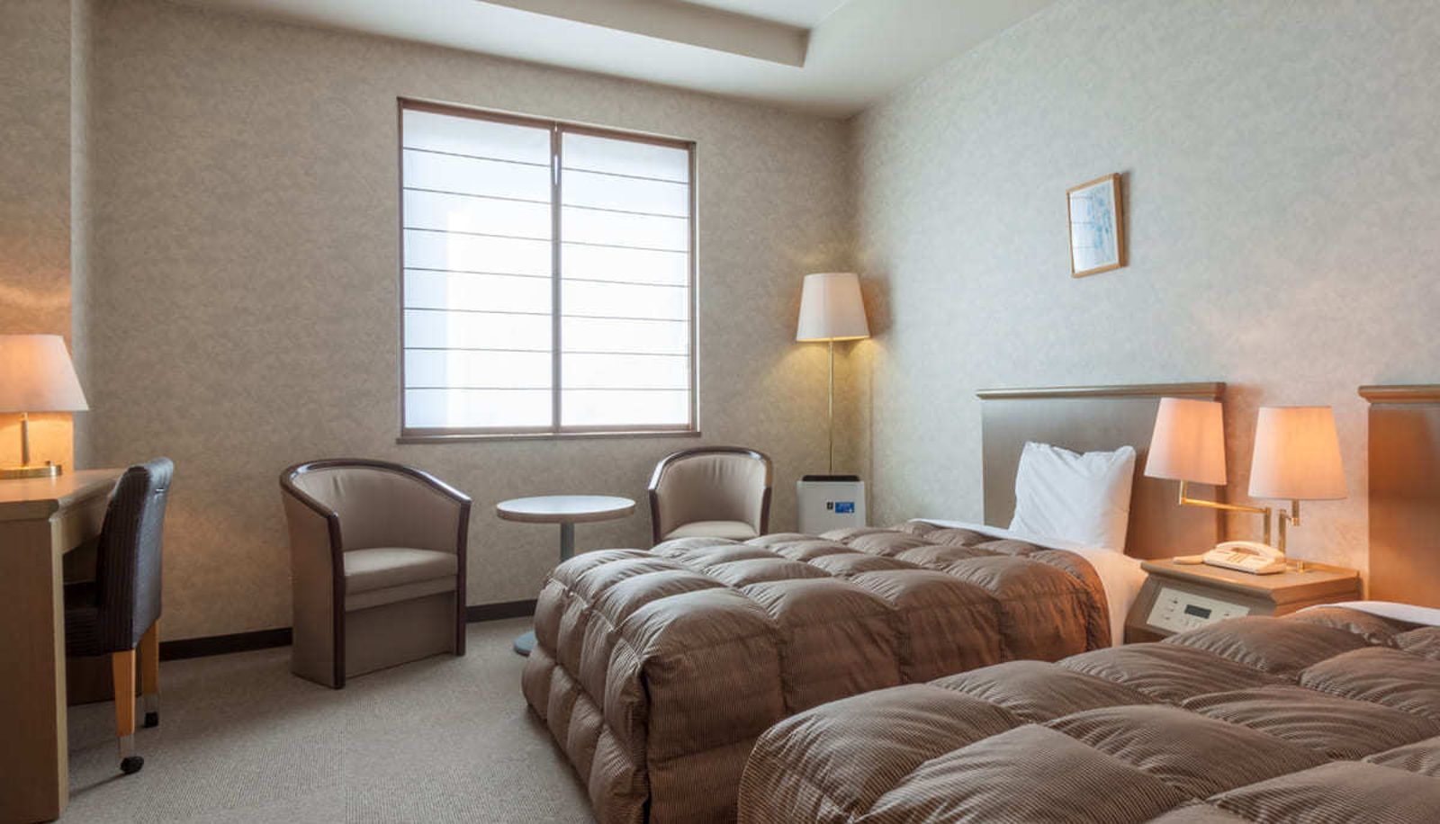 Standard room (double) - Hotel Econo Komatsu