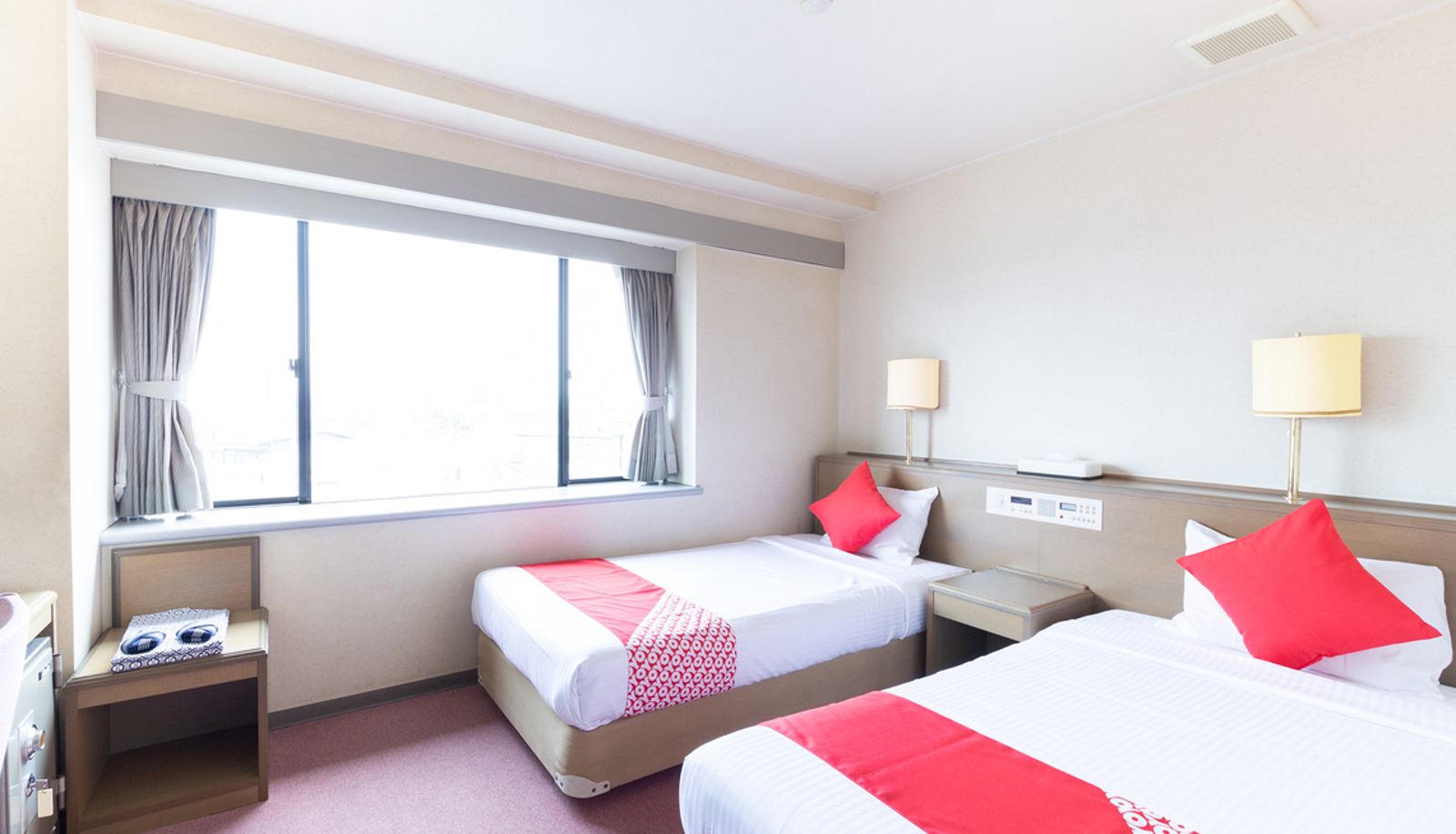 Standaardkamer (tweepersoons) - Hotel Drake