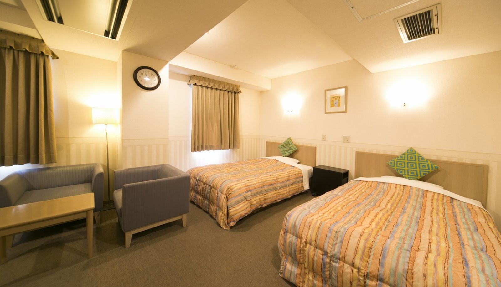Standardzimmer (Doppel) - Hyper Inn Mayup Tokushima