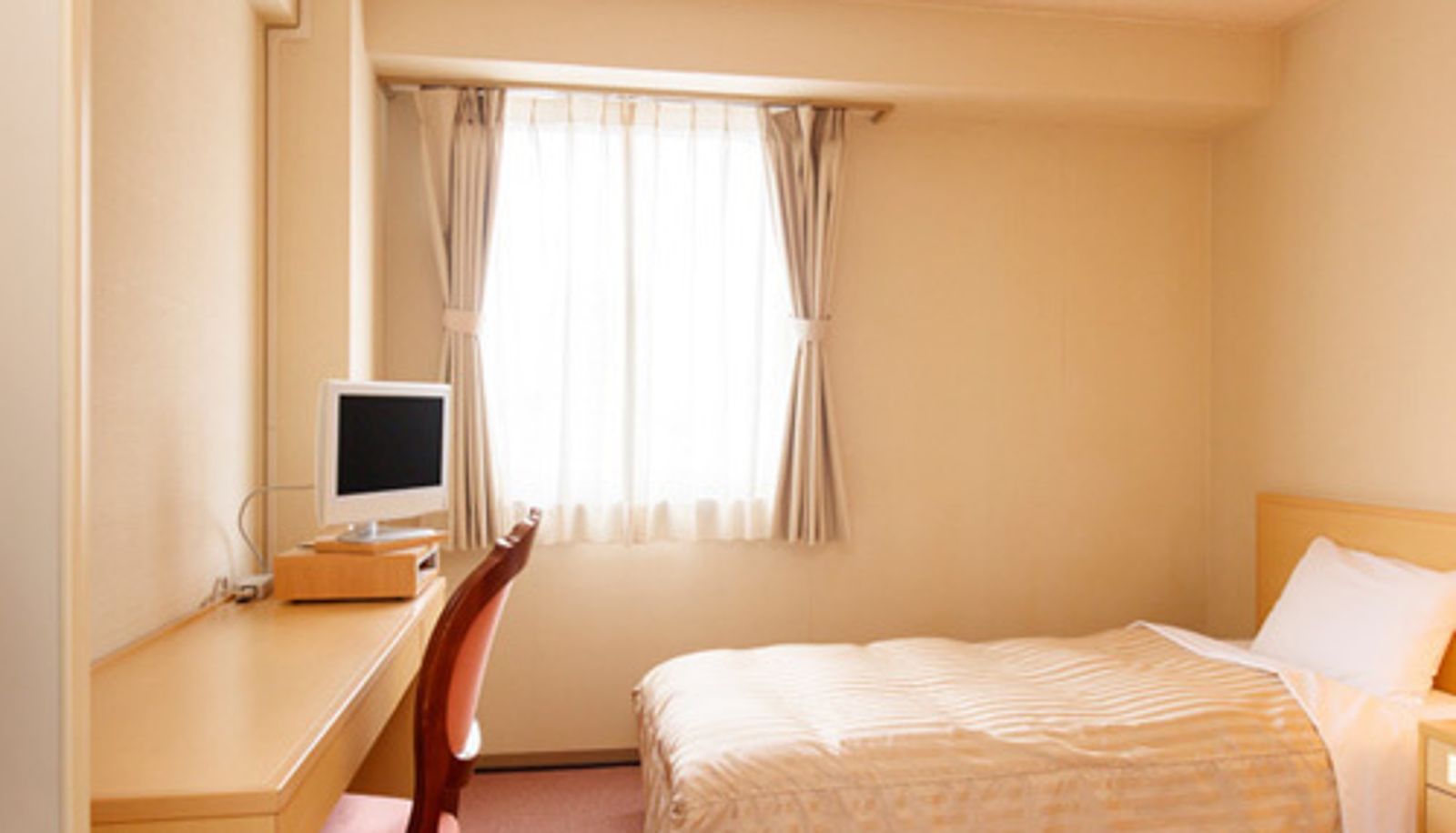 Standardzimmer (Doppel) - Hotel Pearl City Akita Omachi