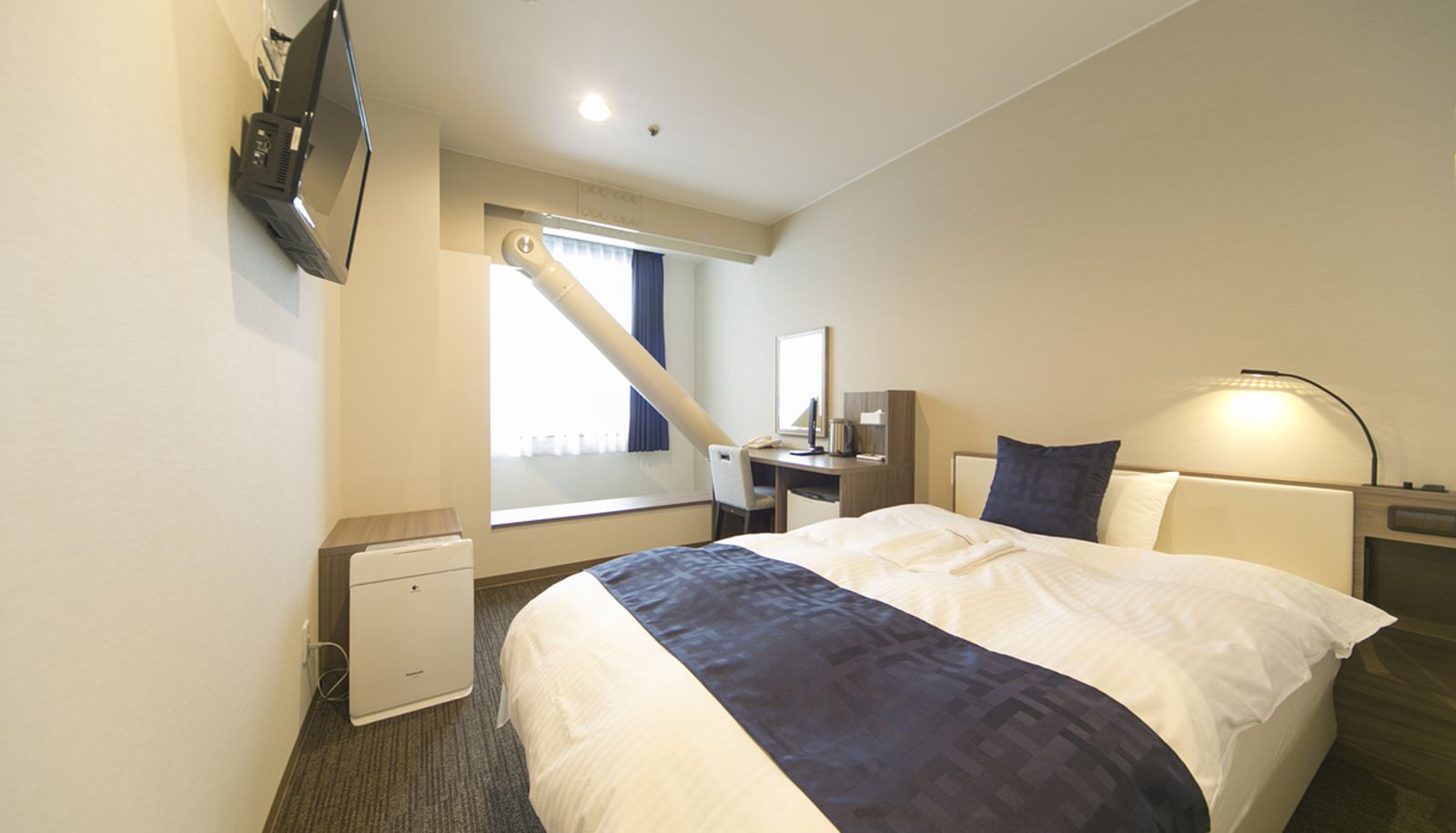 Standardzimmer (Doppel) - Hotel Sensyukaku (Tokushima)