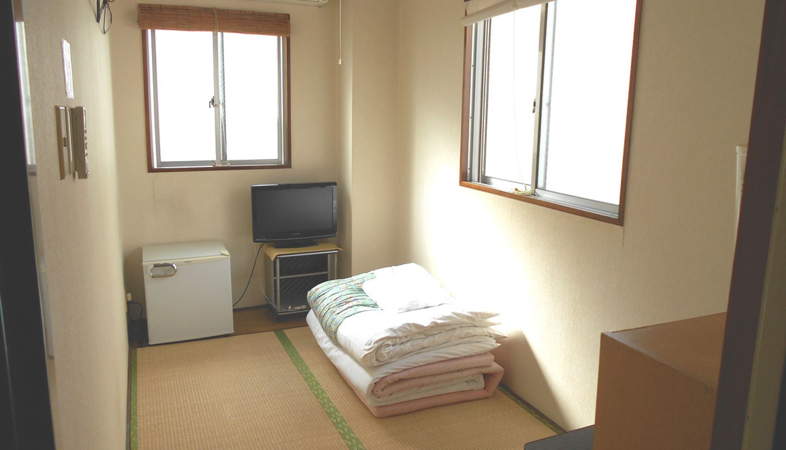 Standardzimmer (Einzel) - Business Hotel Fukusuke