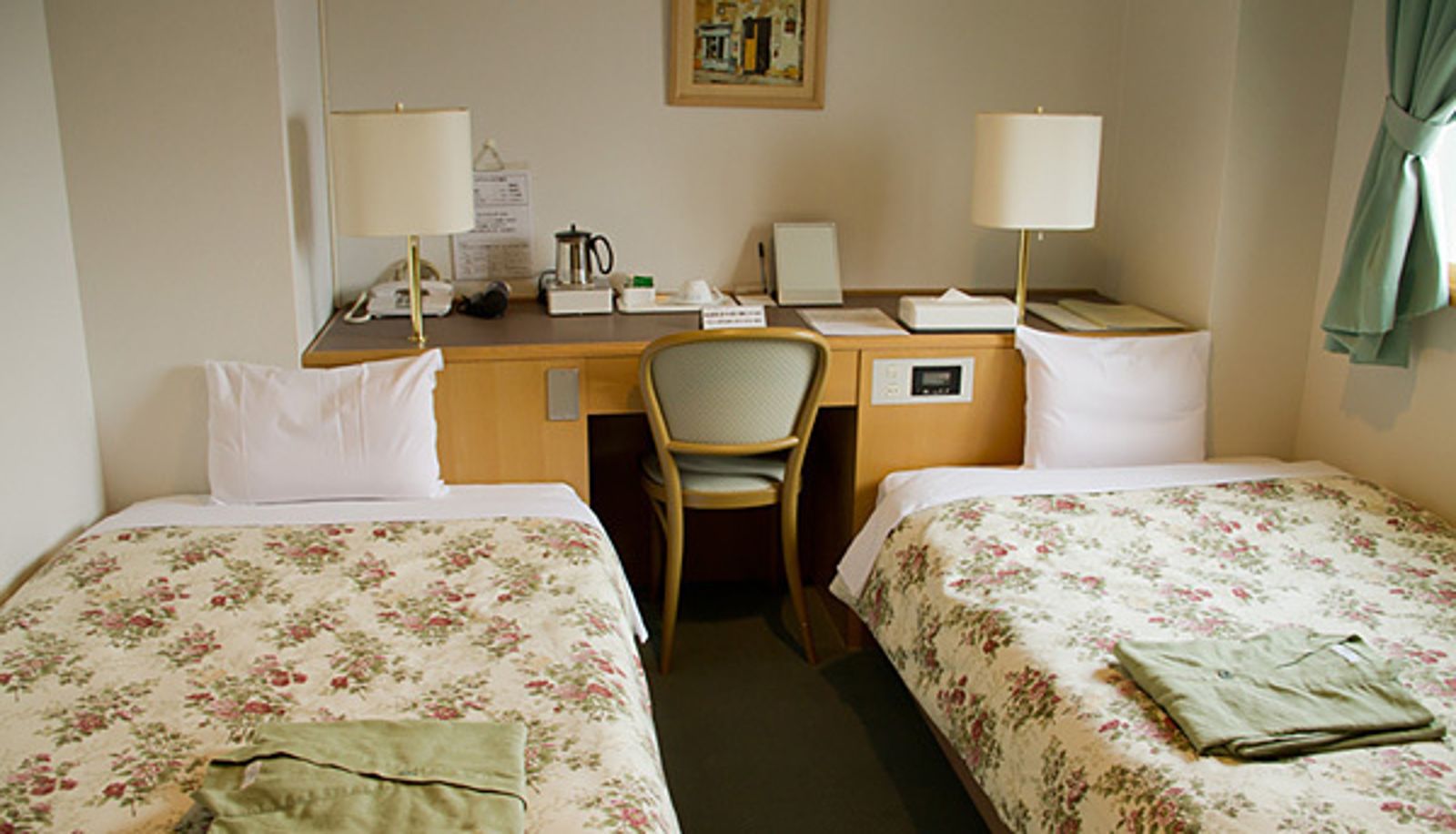 Standardzimmer (Doppel) - Kitakata Green Hotel