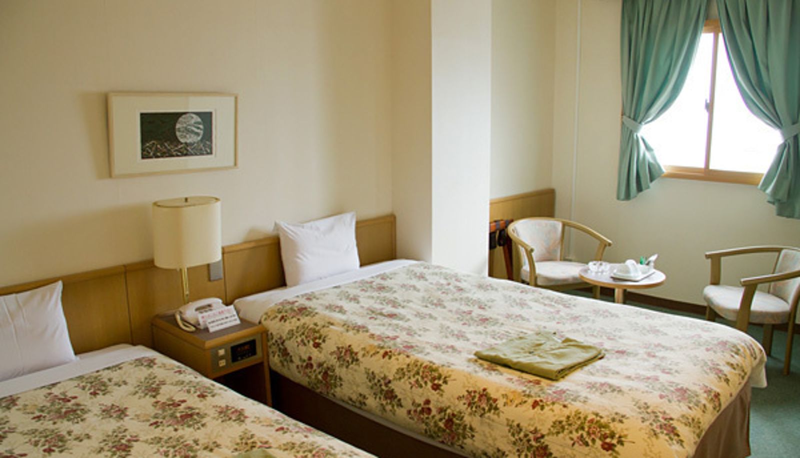 Standardzimmer (Doppel) - Kitakata Green Hotel