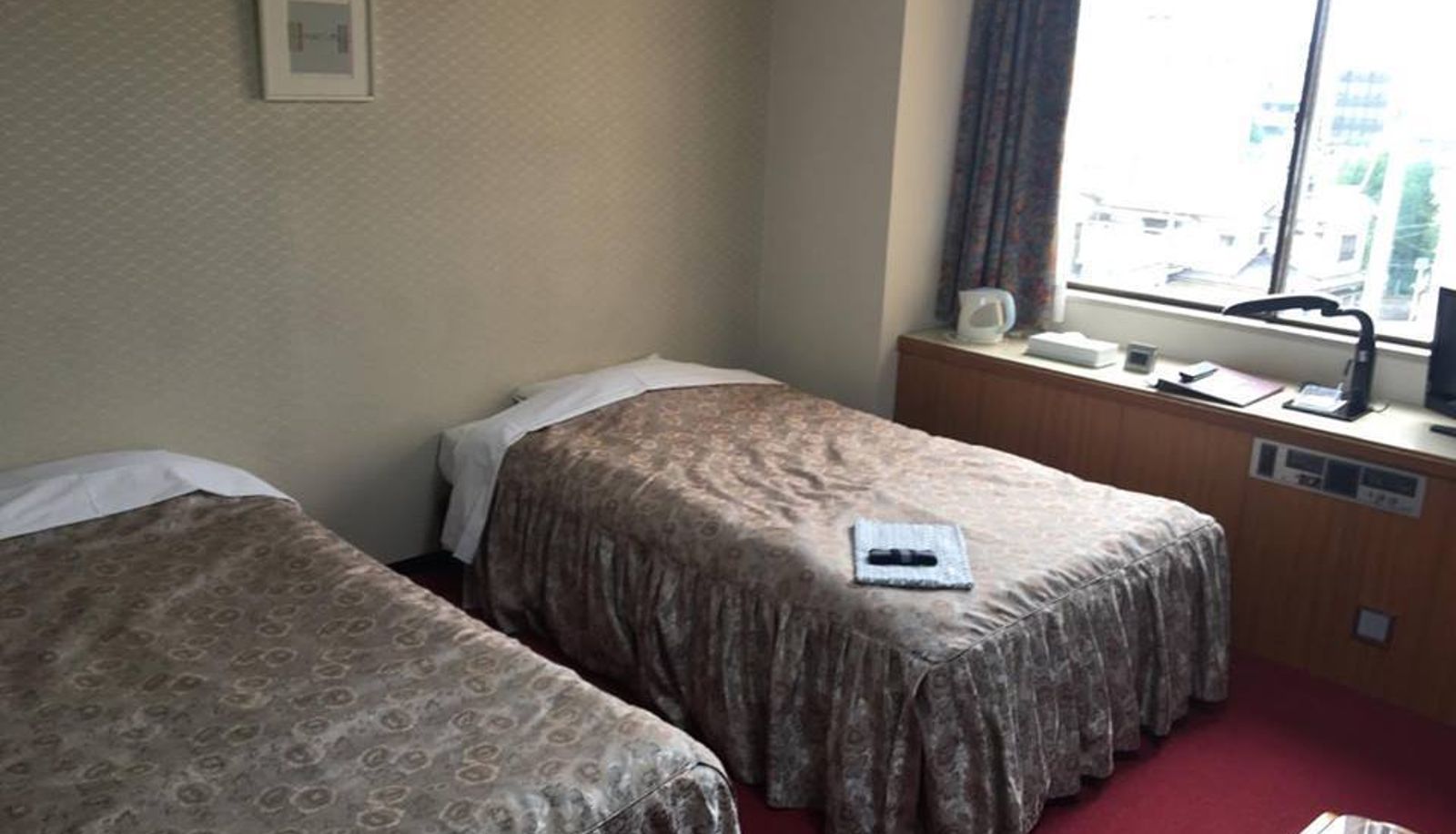 Chambre standard (double) - Hotel Portside Imabari