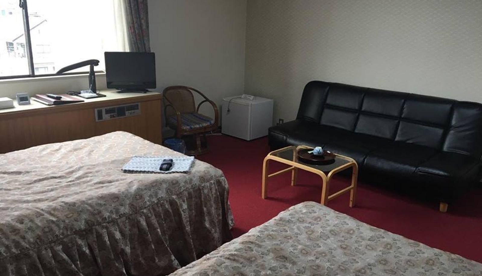 Standardzimmer (Doppel) - Hotel Portside Imabari