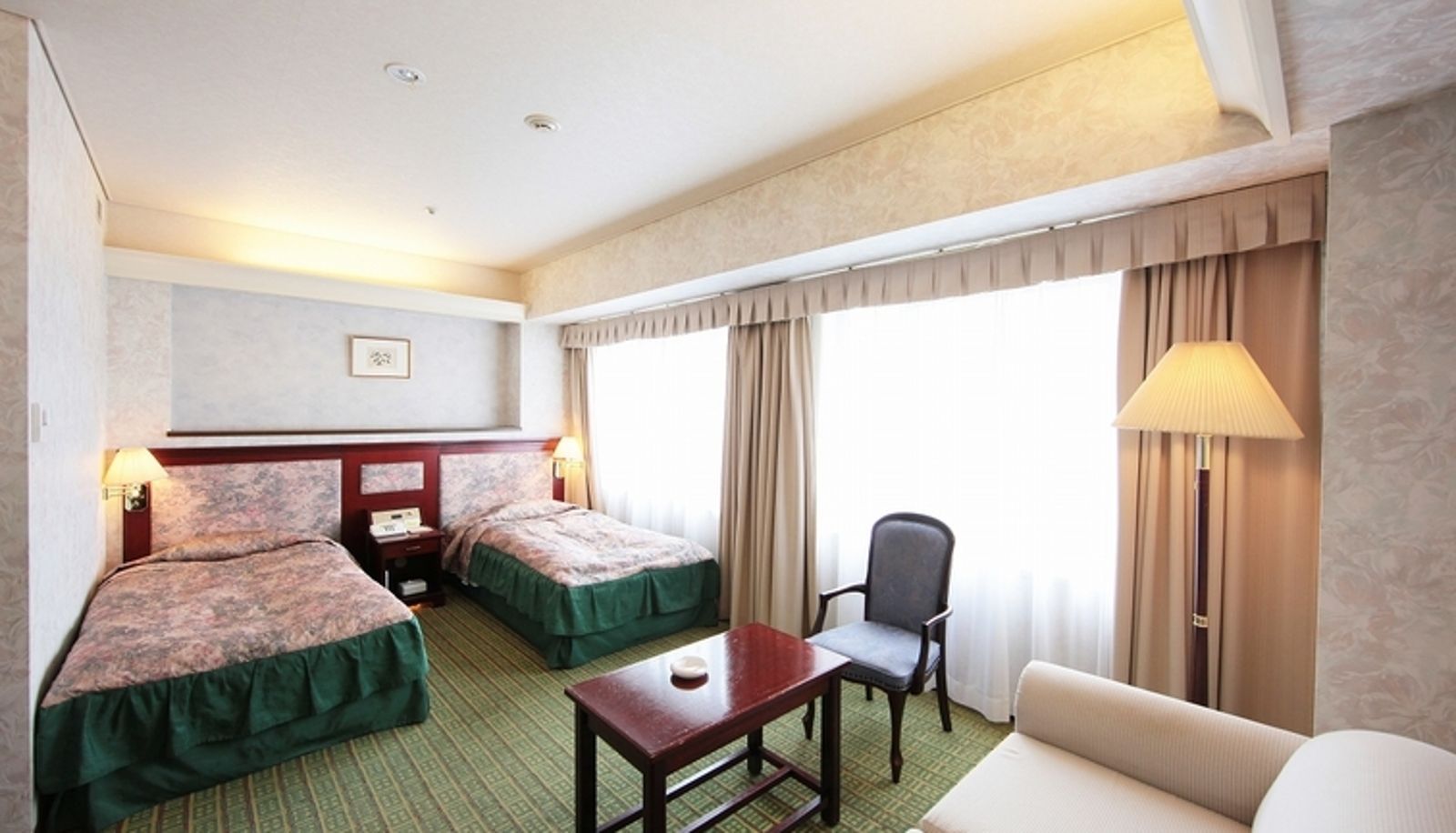 Standardzimmer (Doppel) - Tottori Onsen Hotel Monarque Tottori