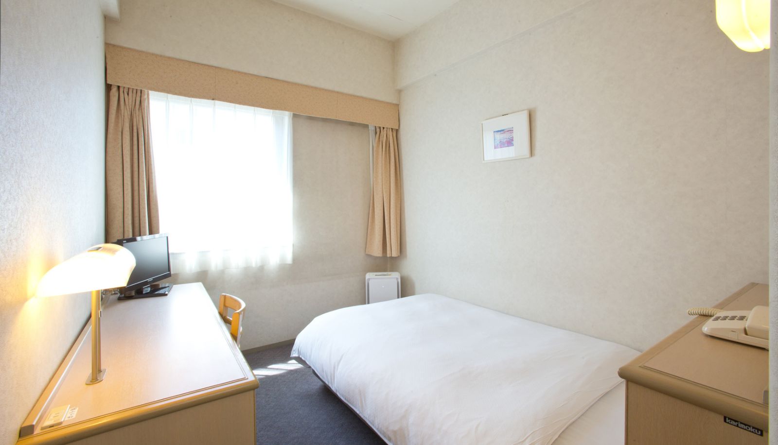 Pokój standardowy (jednoosobowy) - Hotel South Garden Hamamatsu