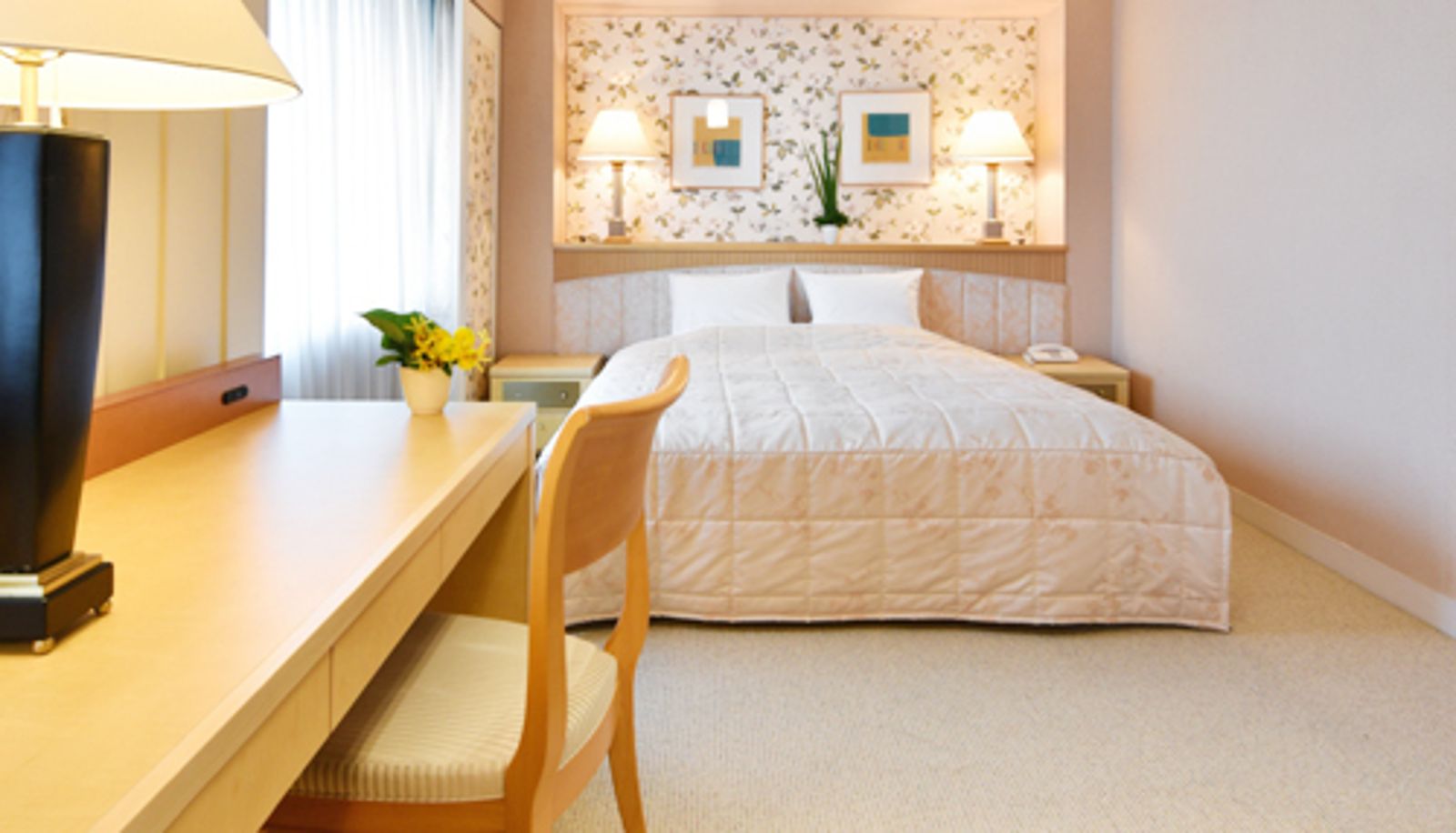 Standard room (double) - Hotel Crown Palais Chiryu