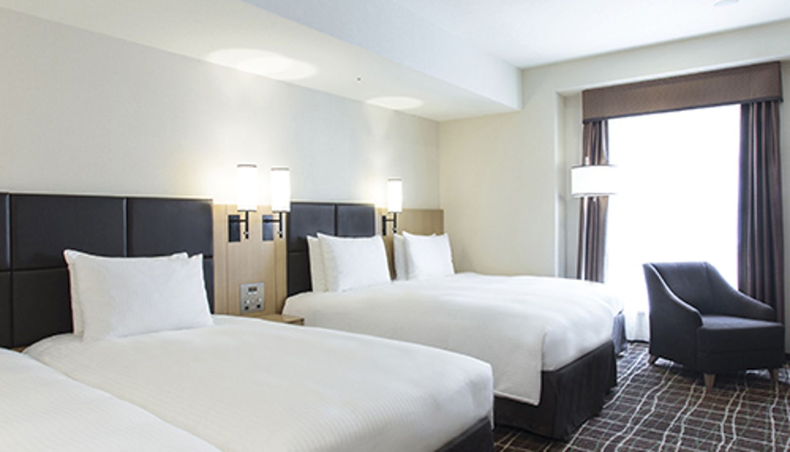 Chambre triple - Double Tree by Hilton Naha
