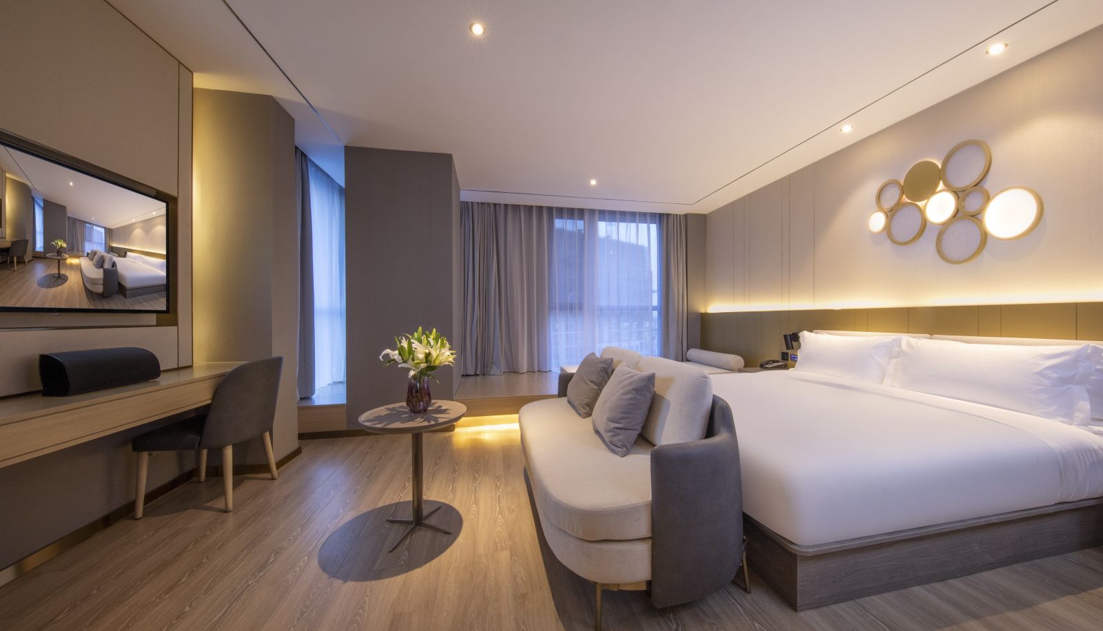 Suite - Orange Qingdao West Coast Golden Beach Hotel