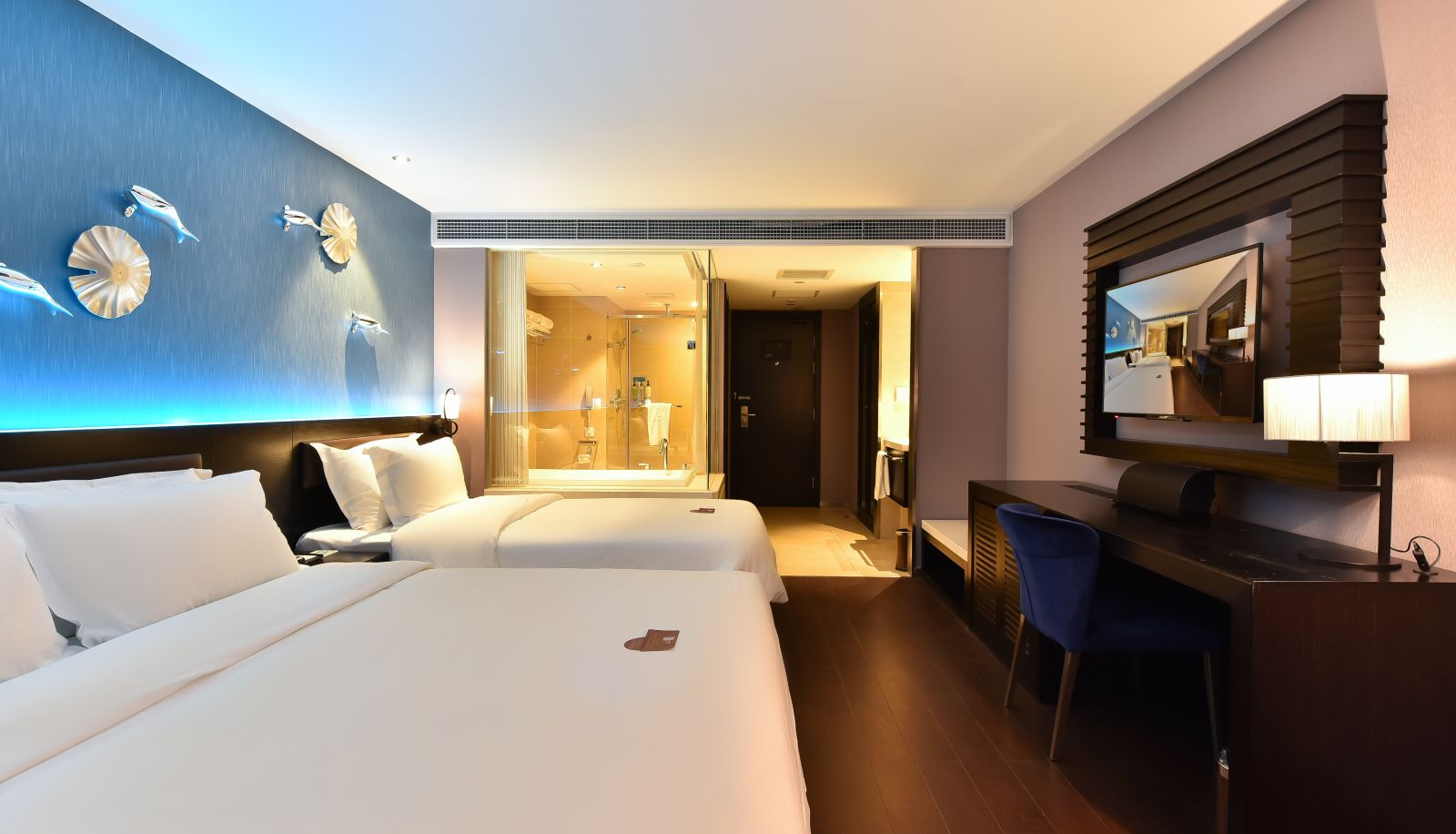 Camera per famiglia - Orange crystal Beijing West Station South Plaza Hotel