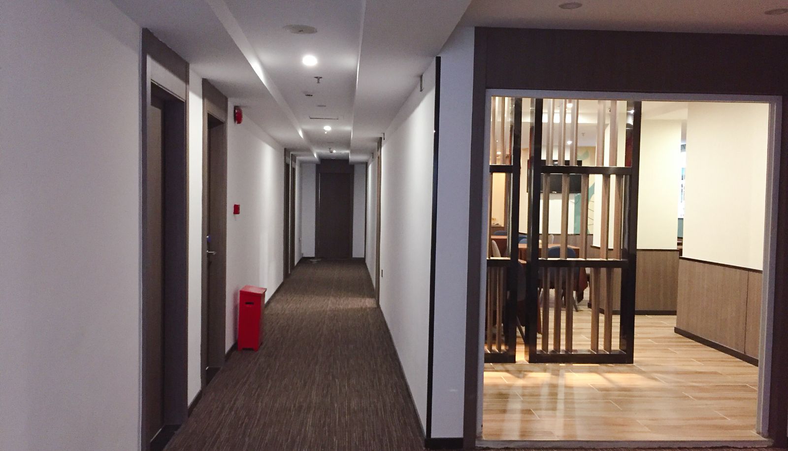 Rezeption - Hanting Zhanjiang Pedestrian Street Hotel