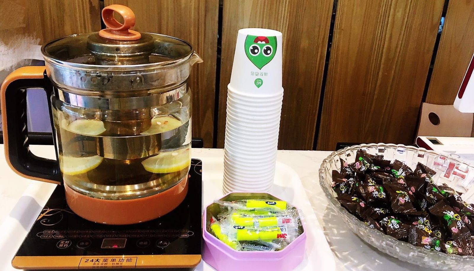 Recepcja - Hi Inn Shanghai Pudong Airport Chenyang Road (Domestic Only)