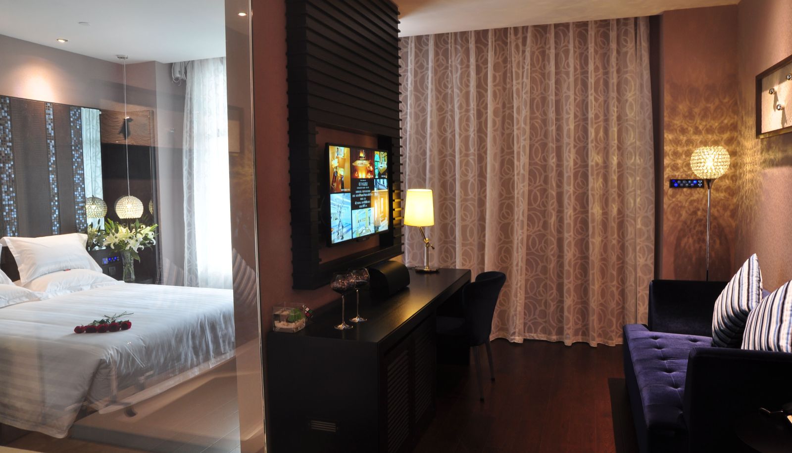 Suite - Orange crystal Shanghai International Tourist Resort Chuansha Hotel