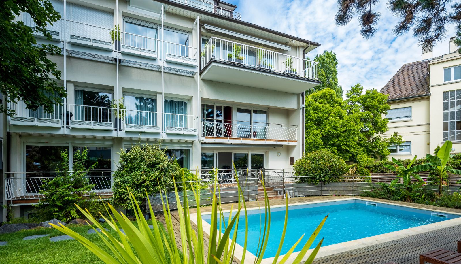 Piscina - Hôtel Villa La Florangerie
