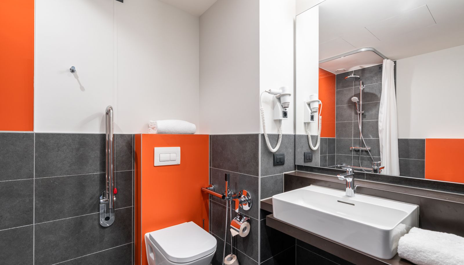 Badkamer - CAMPANILE FRANKFURT OFFENBACH