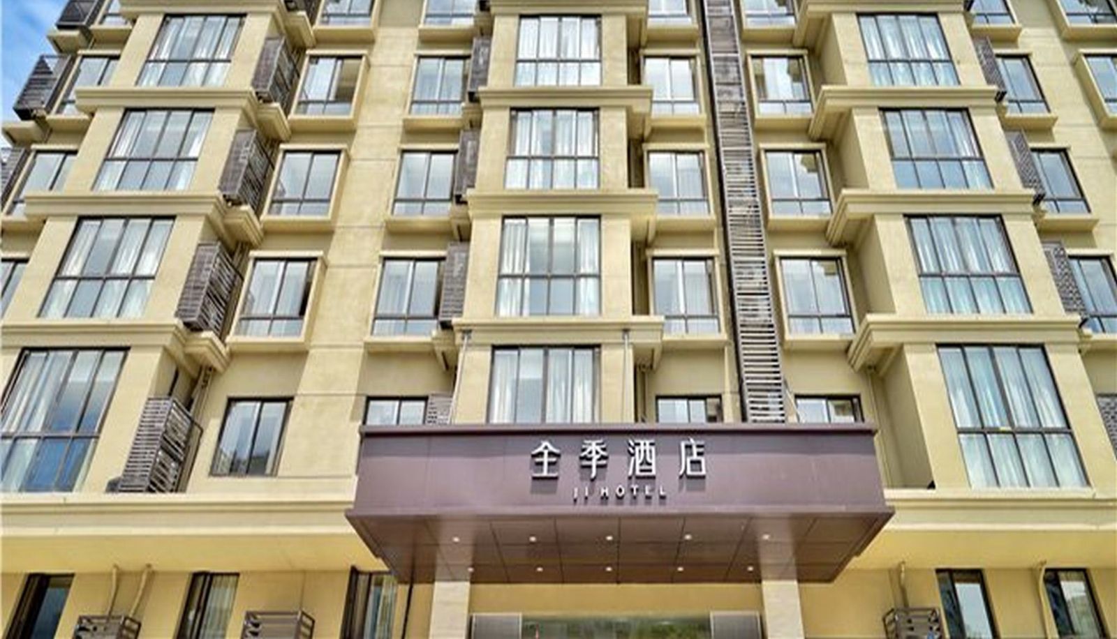 Zona exterior del hotel - Ji Hotel (Shanghai Jinqiao International Commercial Plaza)