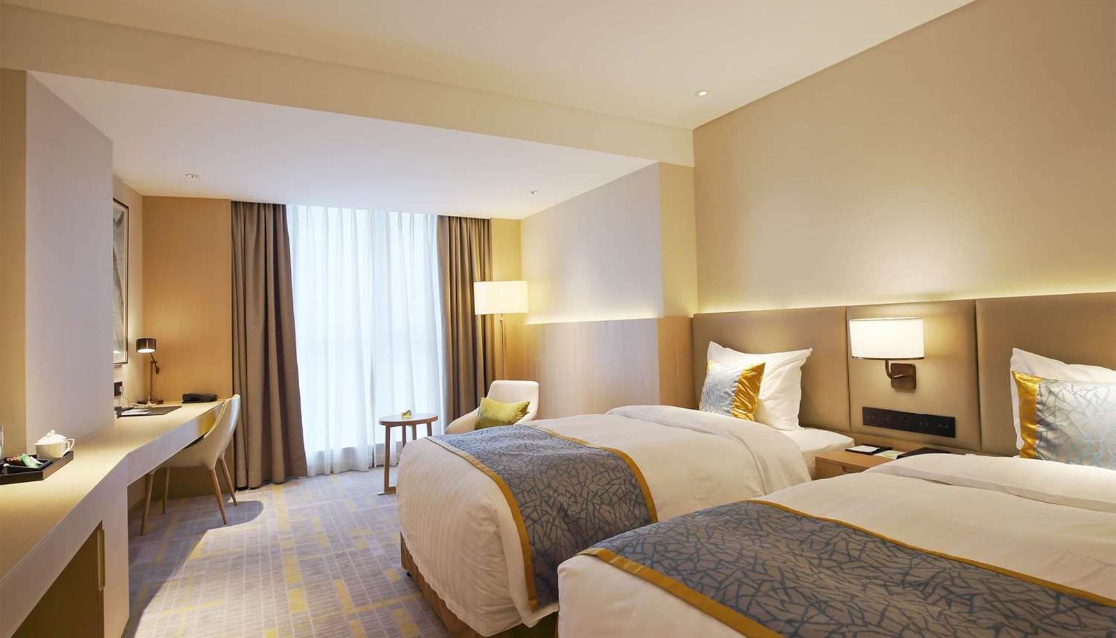 Chambre - Howard Johnson by Wyndham Glory Plaza ChengHai