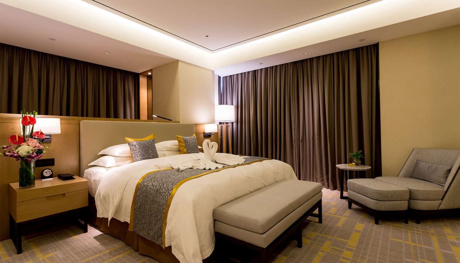 Zimmer - Howard Johnson by Wyndham Glory Plaza ChengHai