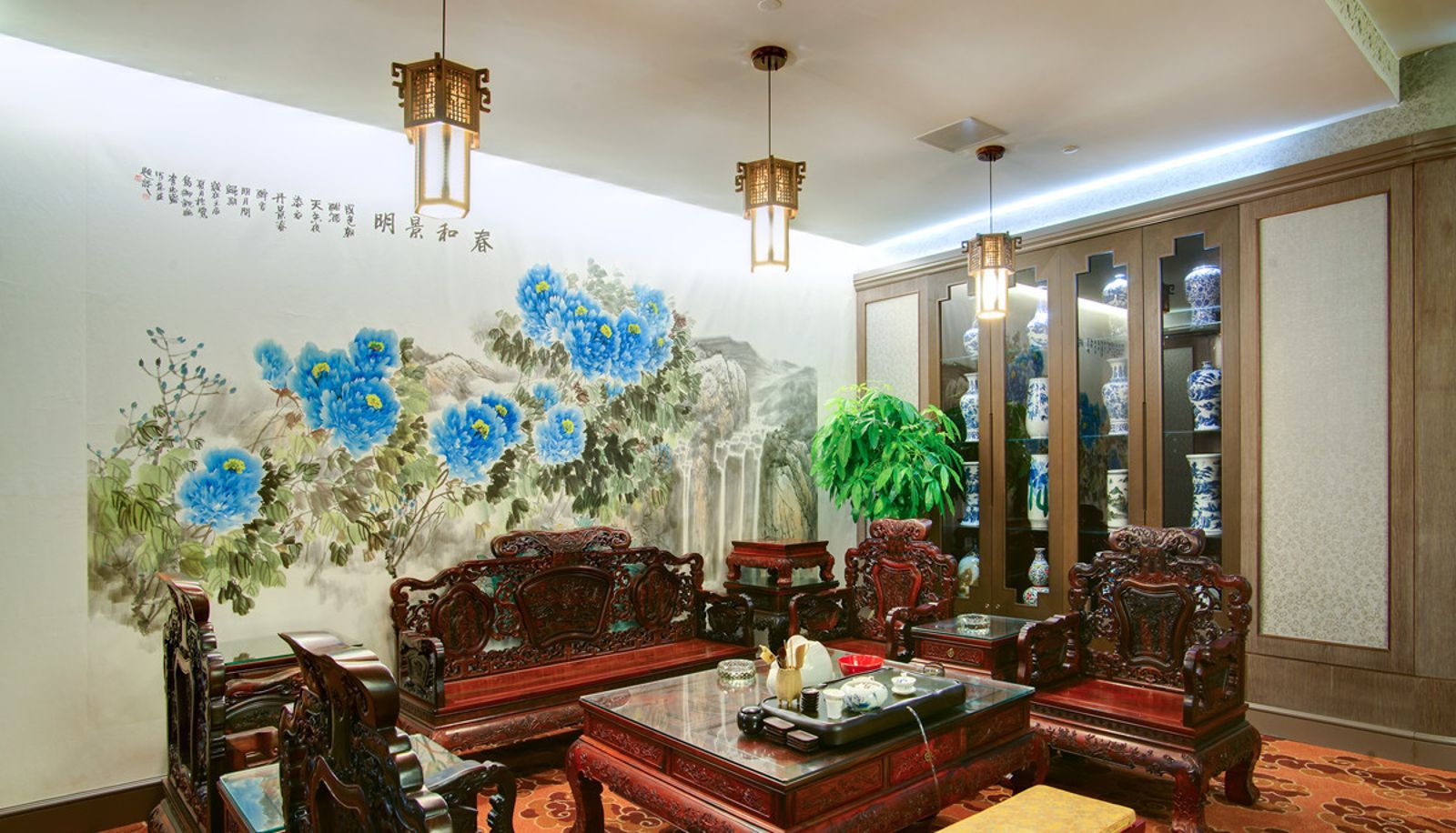 Restaurant 1 - JINGMIN CENTRAL HOTEL