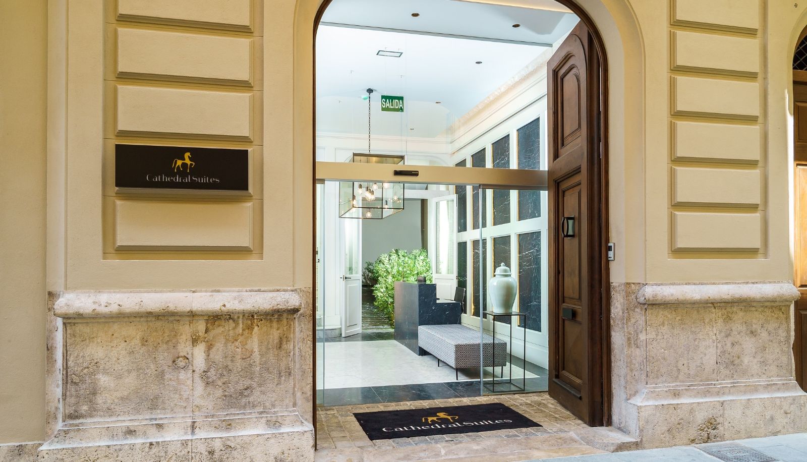 Extérieur de l'hôtel - The Valentia Cabillers