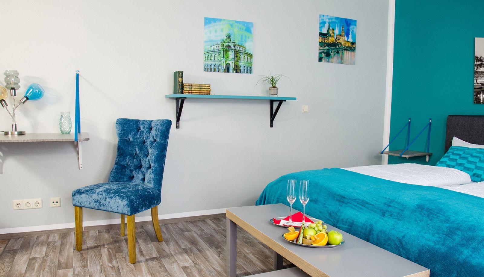 Standardzimmer (Doppel) - Elbhotel Dresden by Aurum