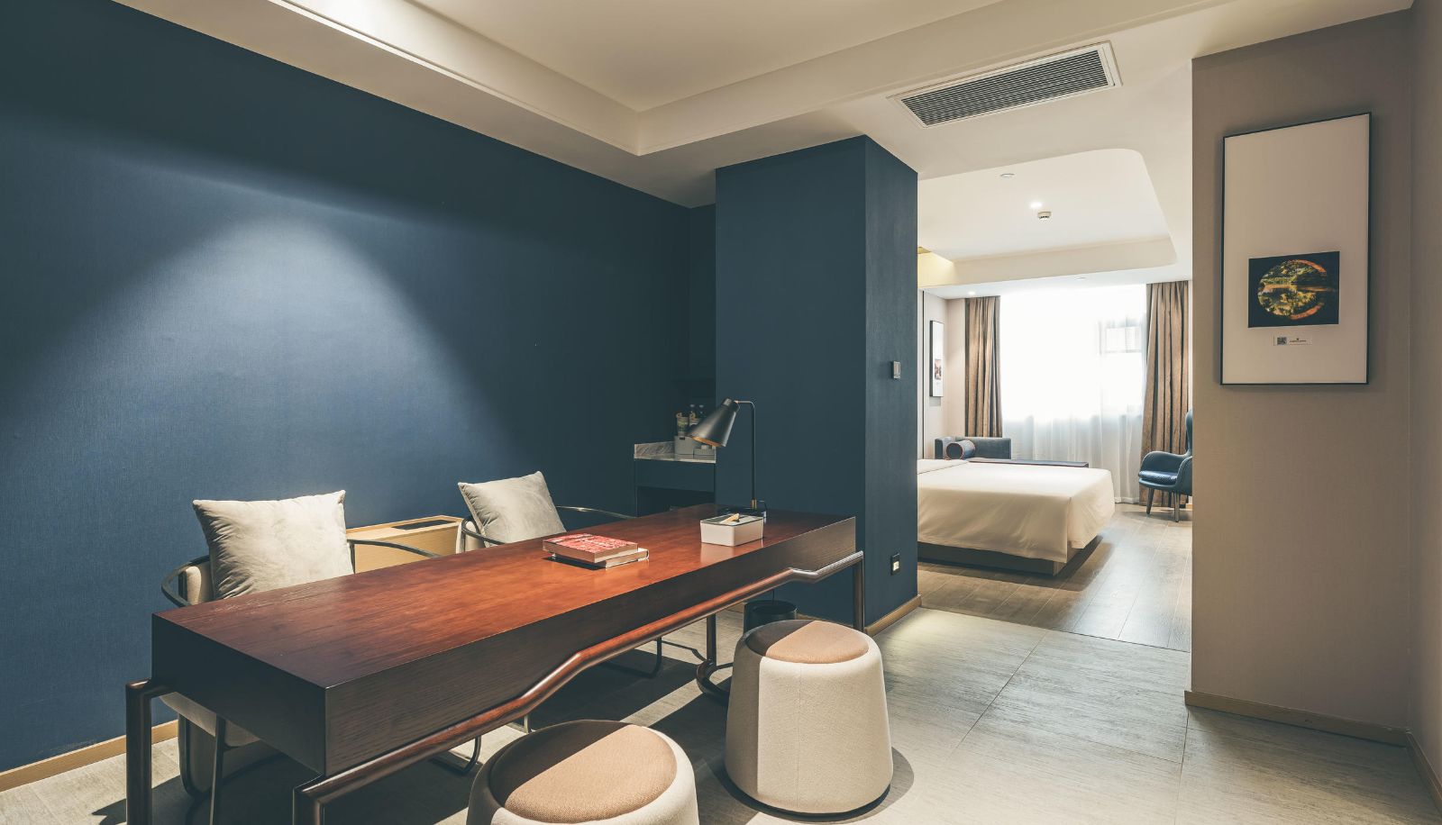 Suite - Shanghai(Domestic only) South Qi lianshan Road  Central Bailian Atour Hotel