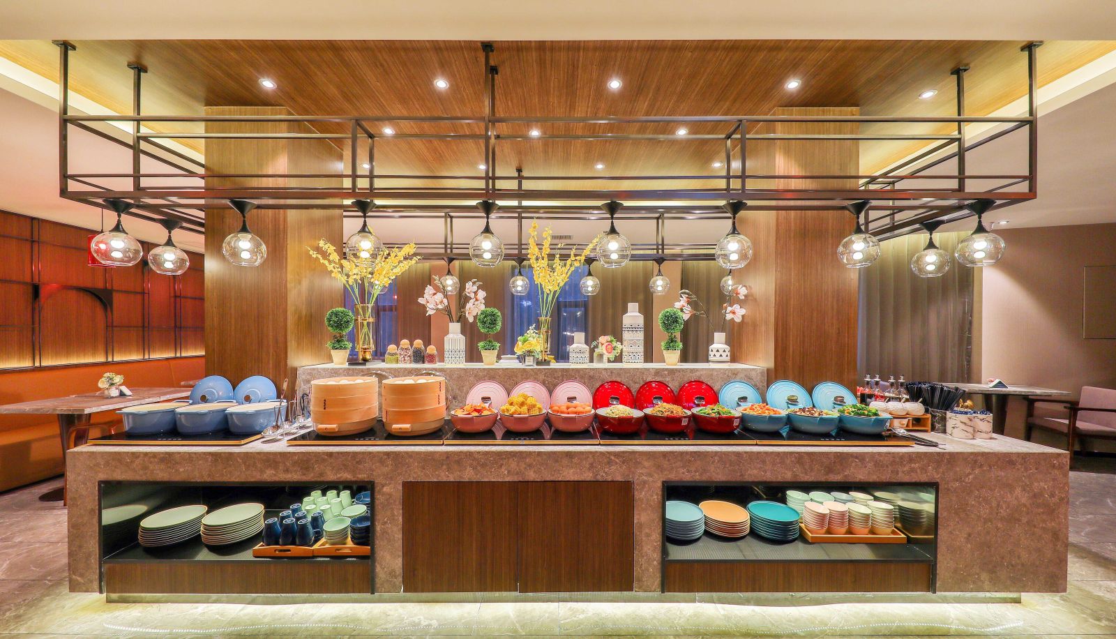 Reception - Orange Suzhou Hanshan Temple Hotel