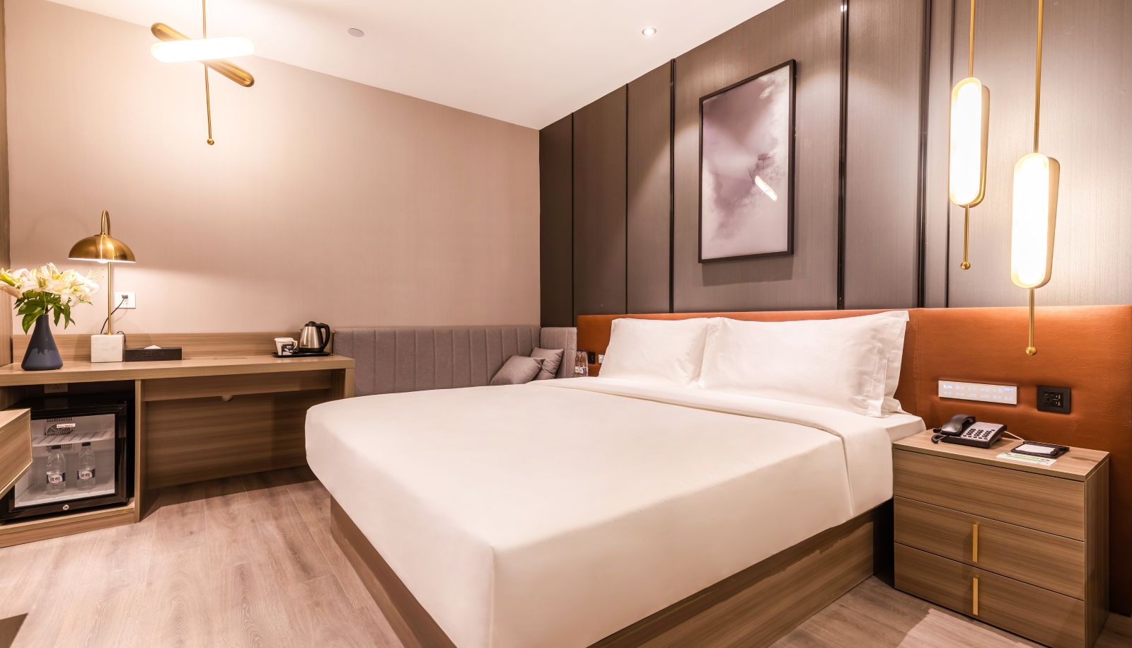 Standard room - Orange Changsha Jiefang West Road Guojin Center Hotel