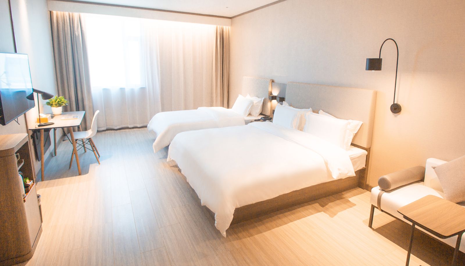 Familienzimmer - Hanting  Xuancheng Jingxian Hotel
