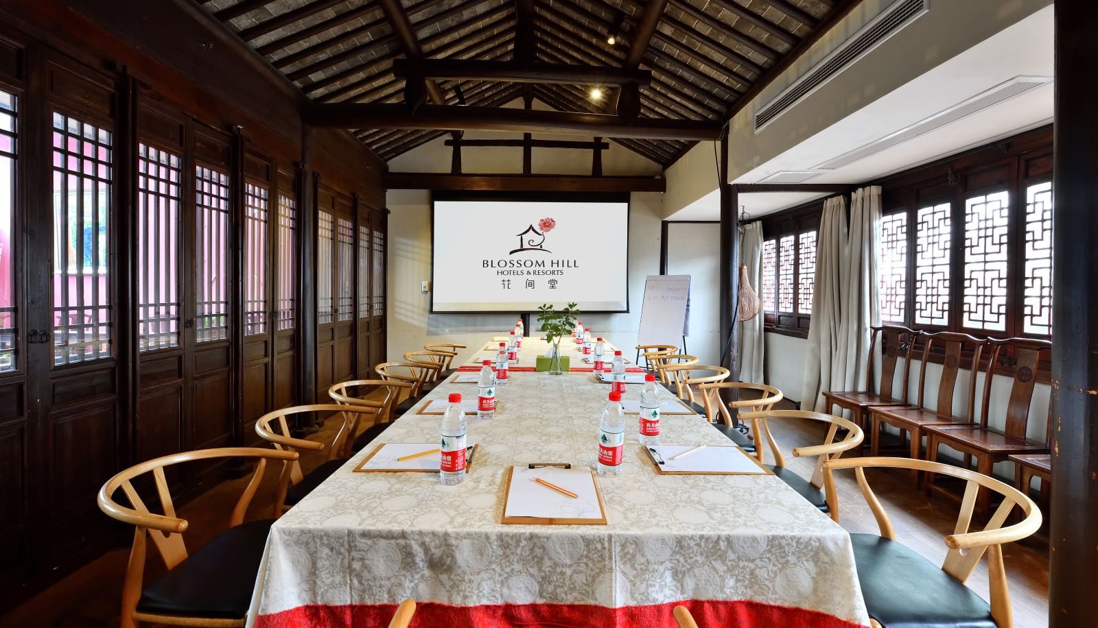 Recepcja - Zhouzhuang huajiantang JIXIANGYUAN