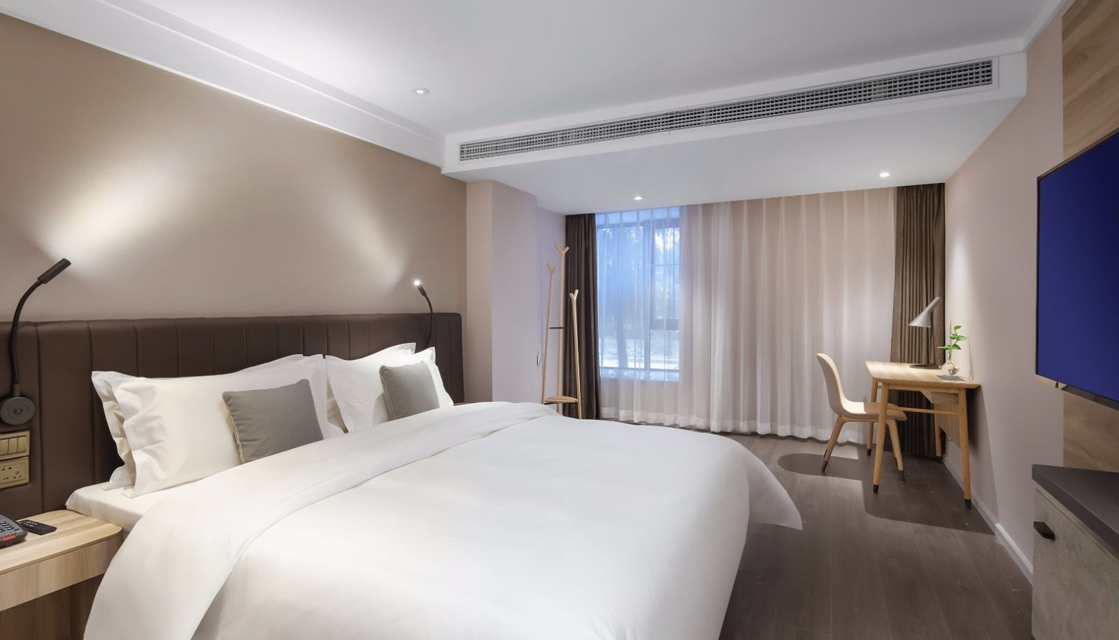 Pokój typu business - Hanting Youjia Nanjing South Railway Station Hotel
