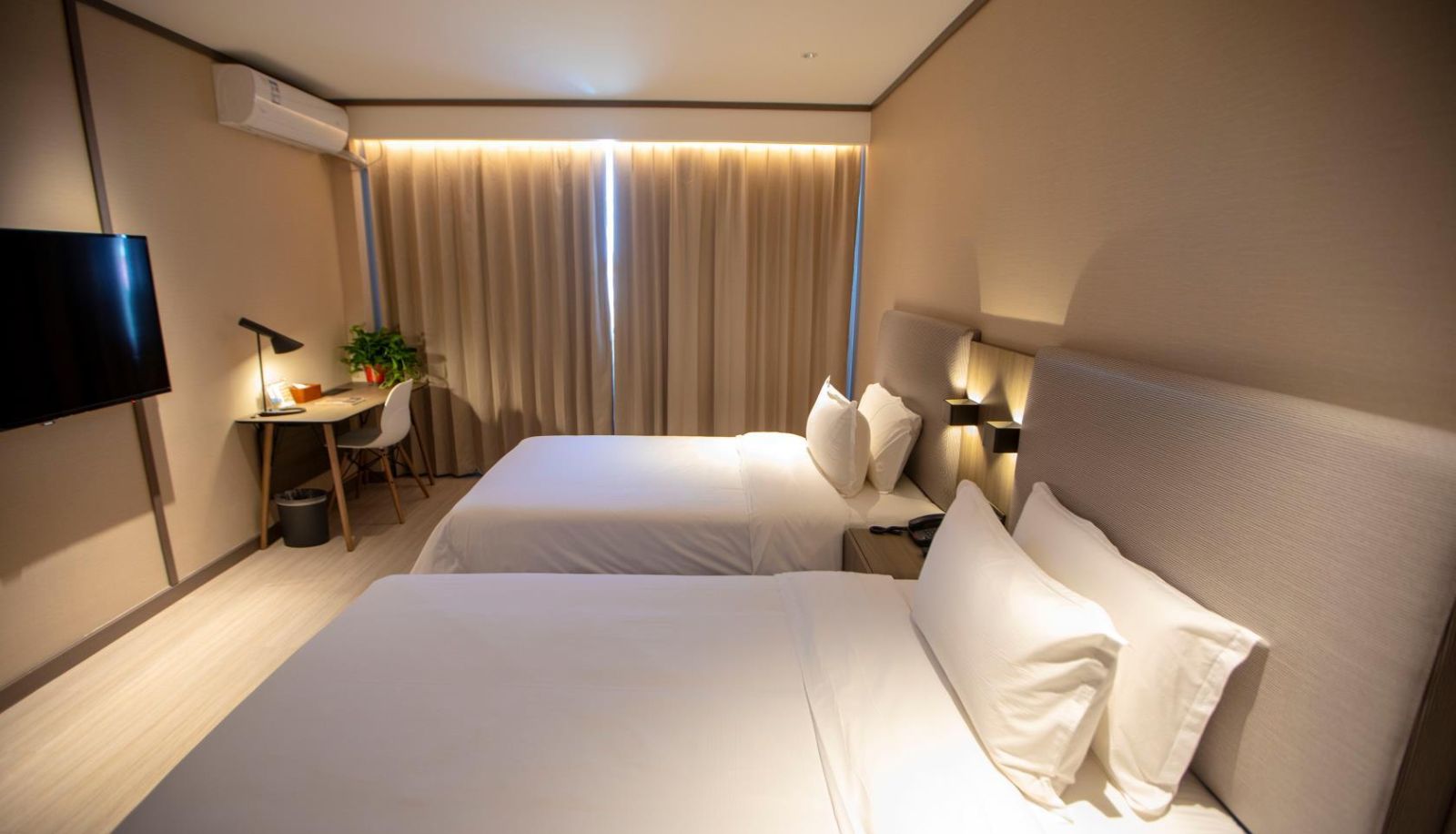Standardzimmer - Hanting Pingdingshan Ruzhou Hotel