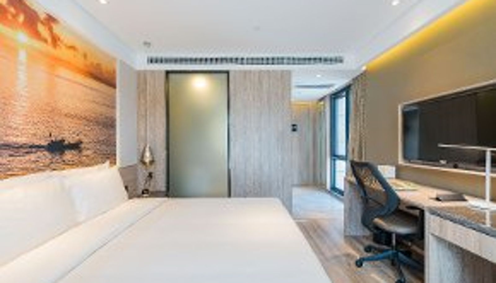 Habitación con vistas al mar - 桔子舟山半升洞码头酒店(内宾)
