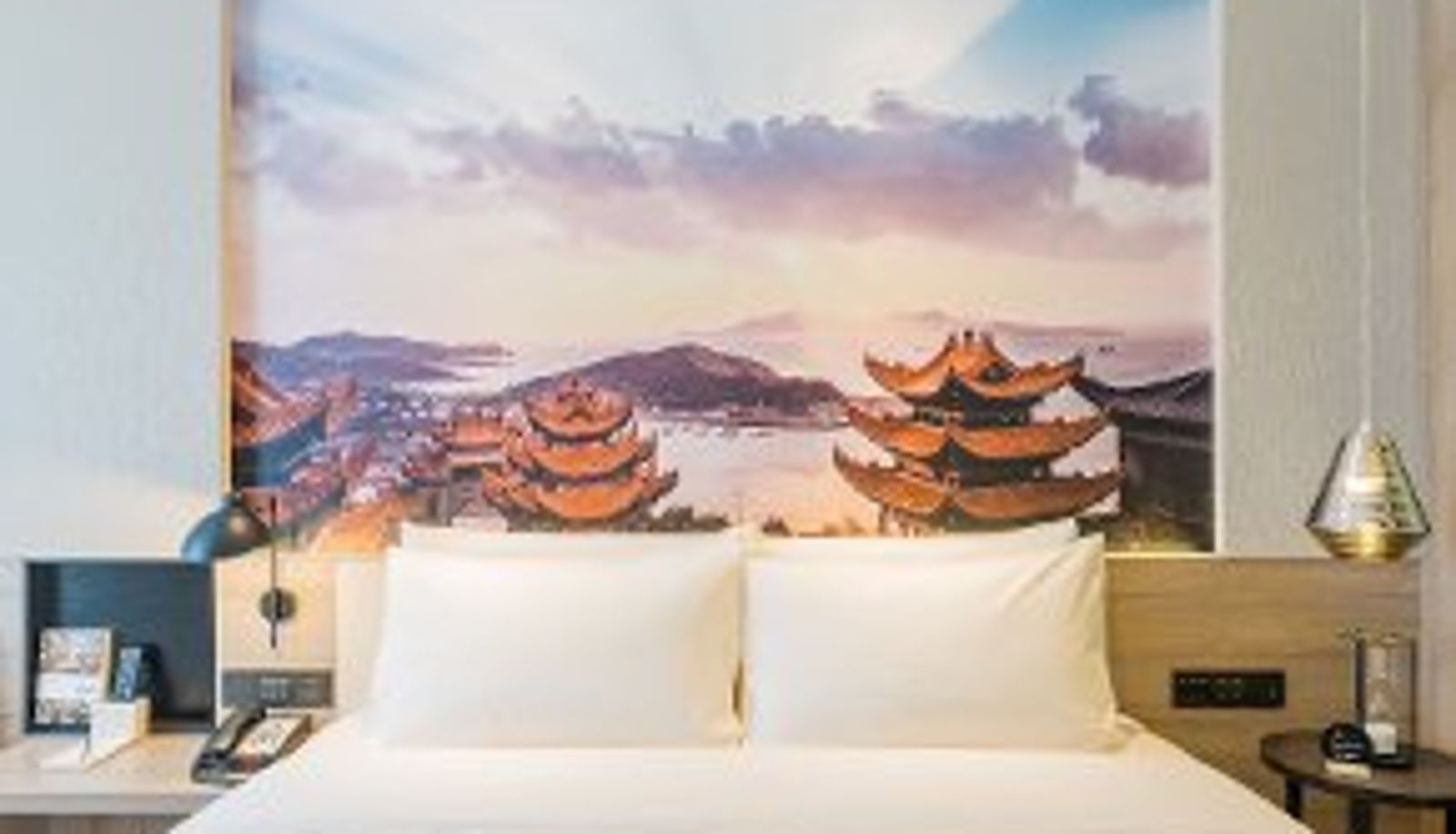 Zimmer mit Meerblick - 桔子舟山半升洞码头酒店(内宾)