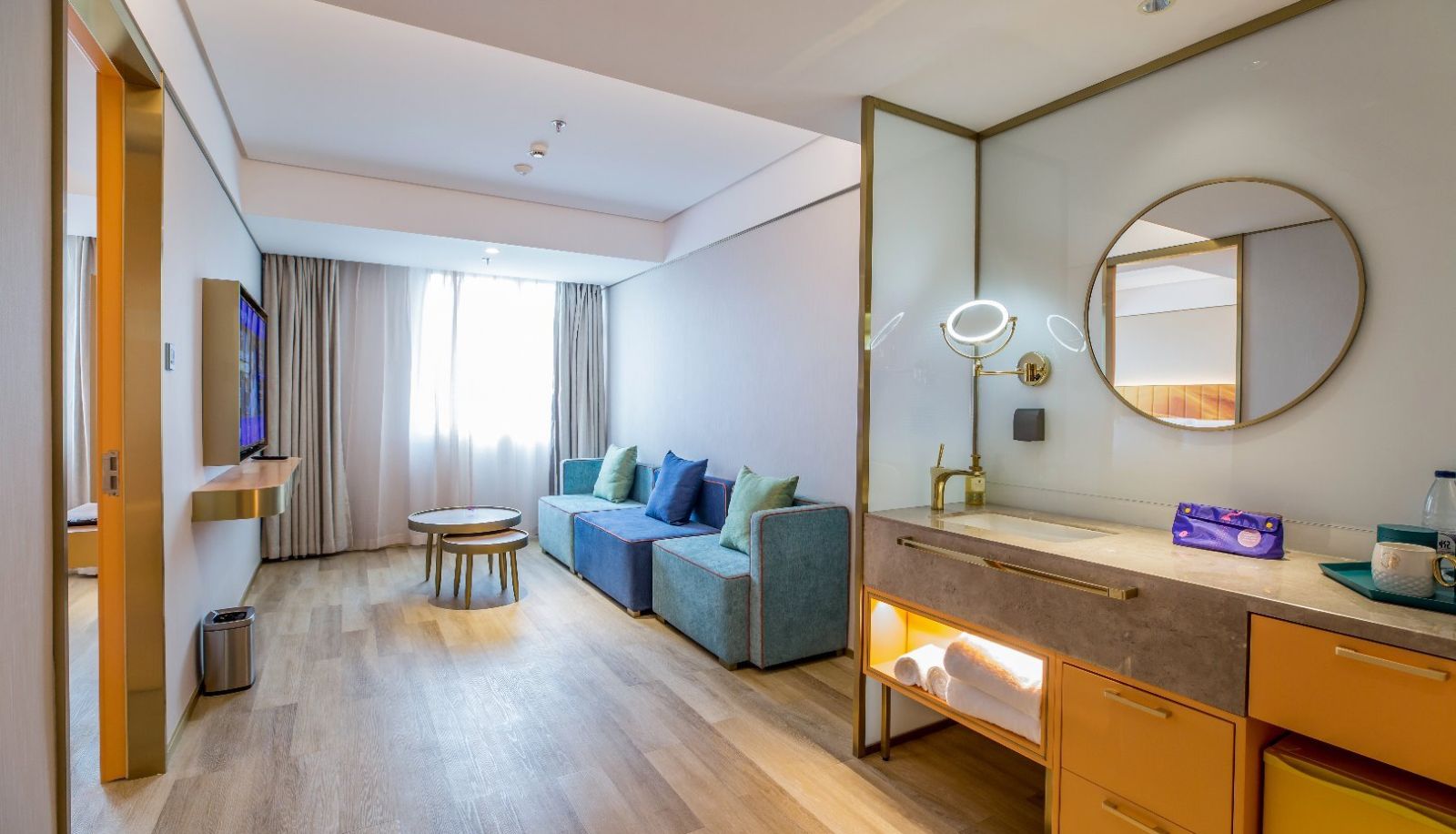 Suite - MANXIN Wuxi Sanyang Plaza Hotel