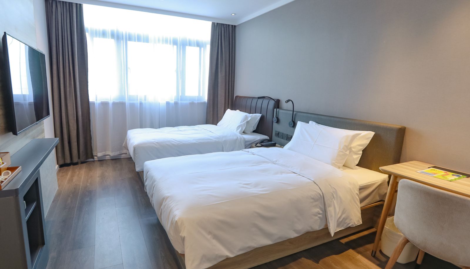 Pokój typu standard - Hanting Youjia Shanghai Qingpu Chengzhong West Road Hotel