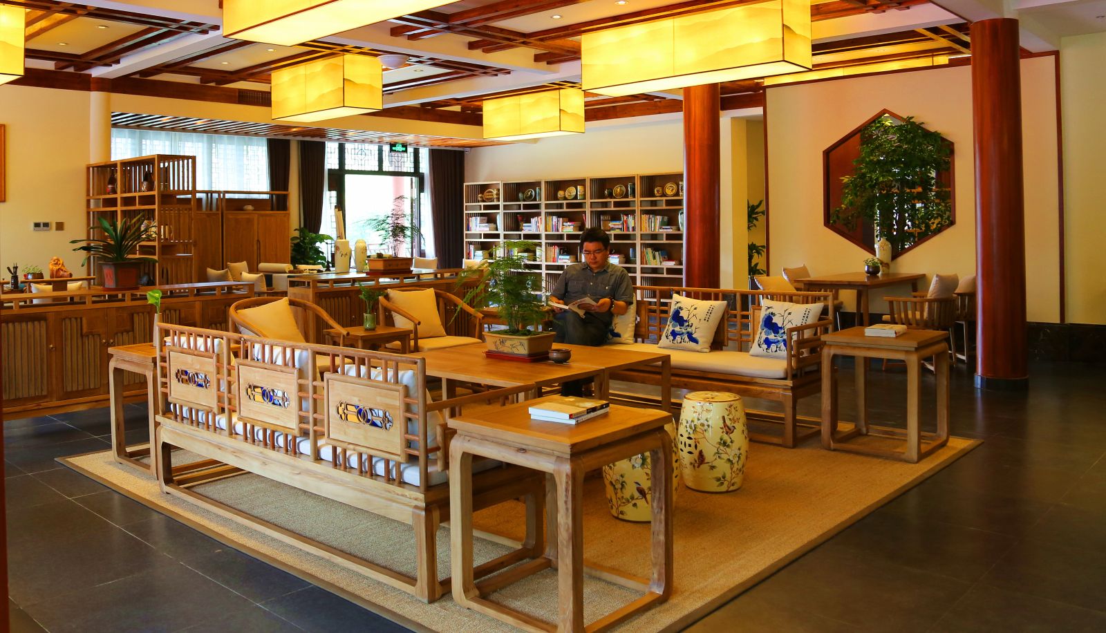Reception - 南京高淳老街美仑酒店(内宾)