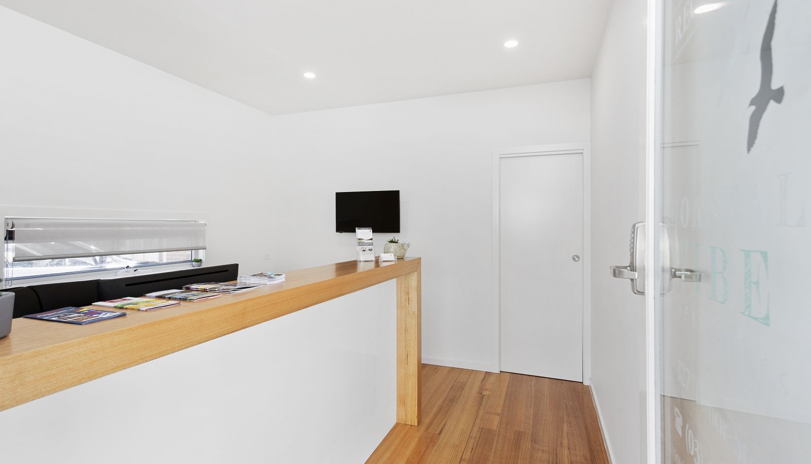 Réception - Coastal Vibe Apartments