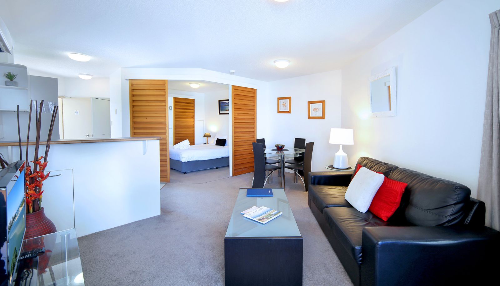 Chambre supérieure (simple) - Baywatch Resort Coolum Beach
