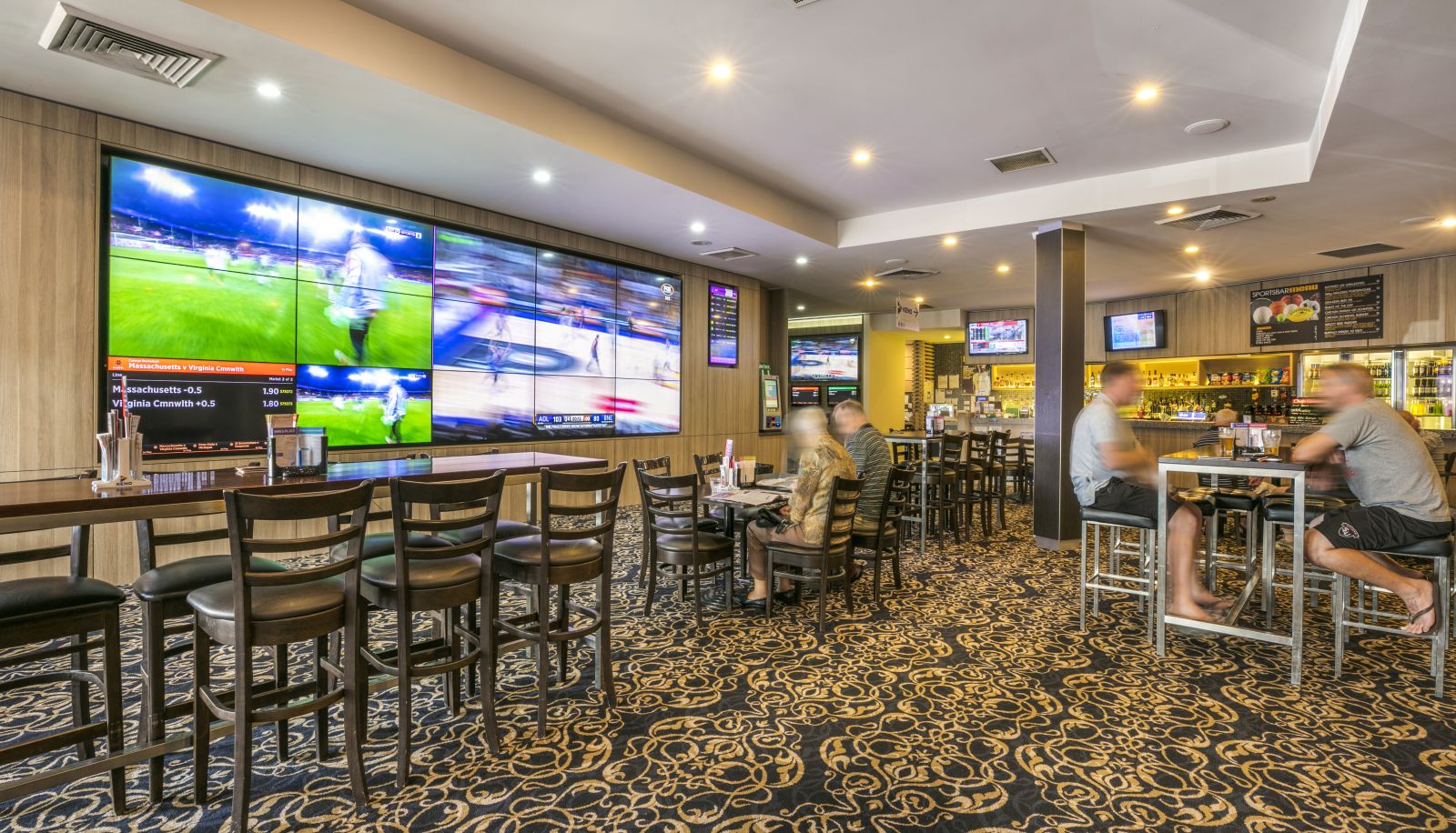 Bar - Nightcap at Waltzing Matilda Hotel