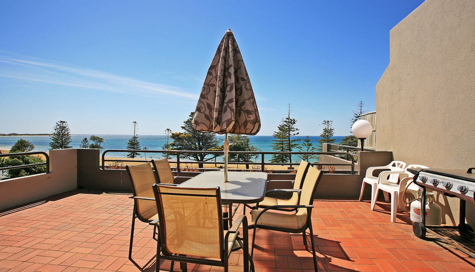 Pokój z widokiem na morze - Surf Coast Rentals - Two Bays Apartments